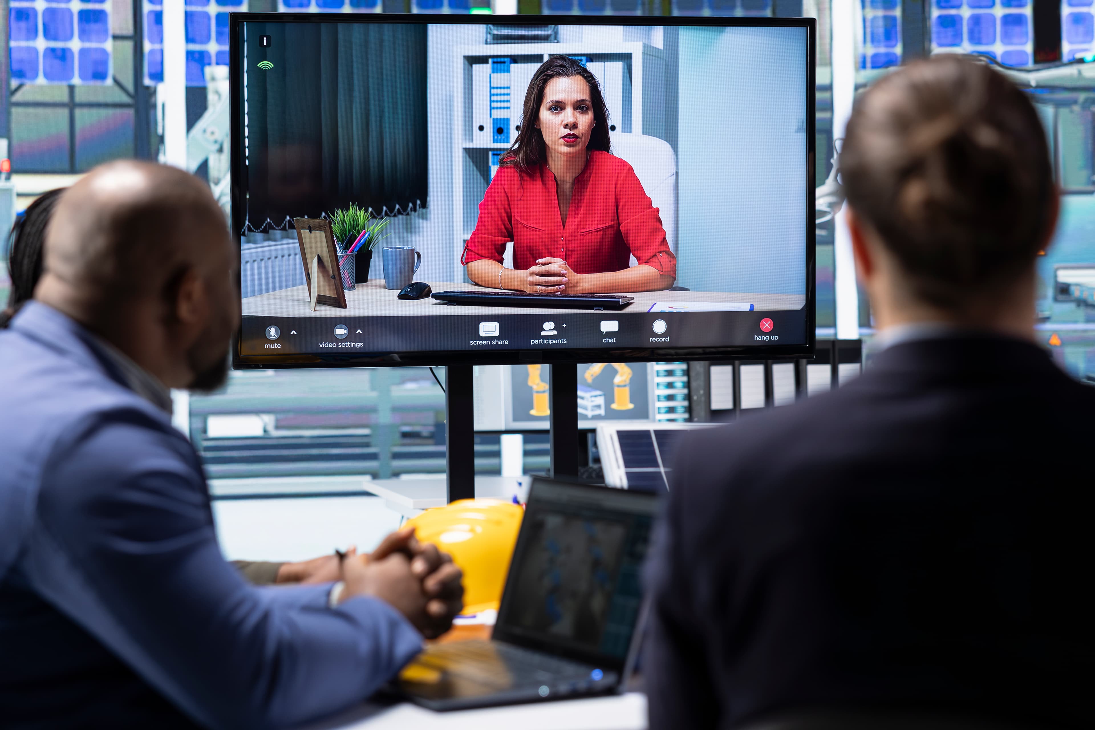 Axix discovery call with solutions engineer