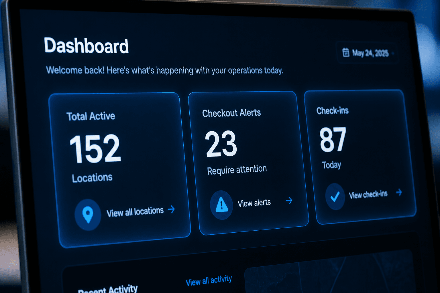 Dashboard cards
