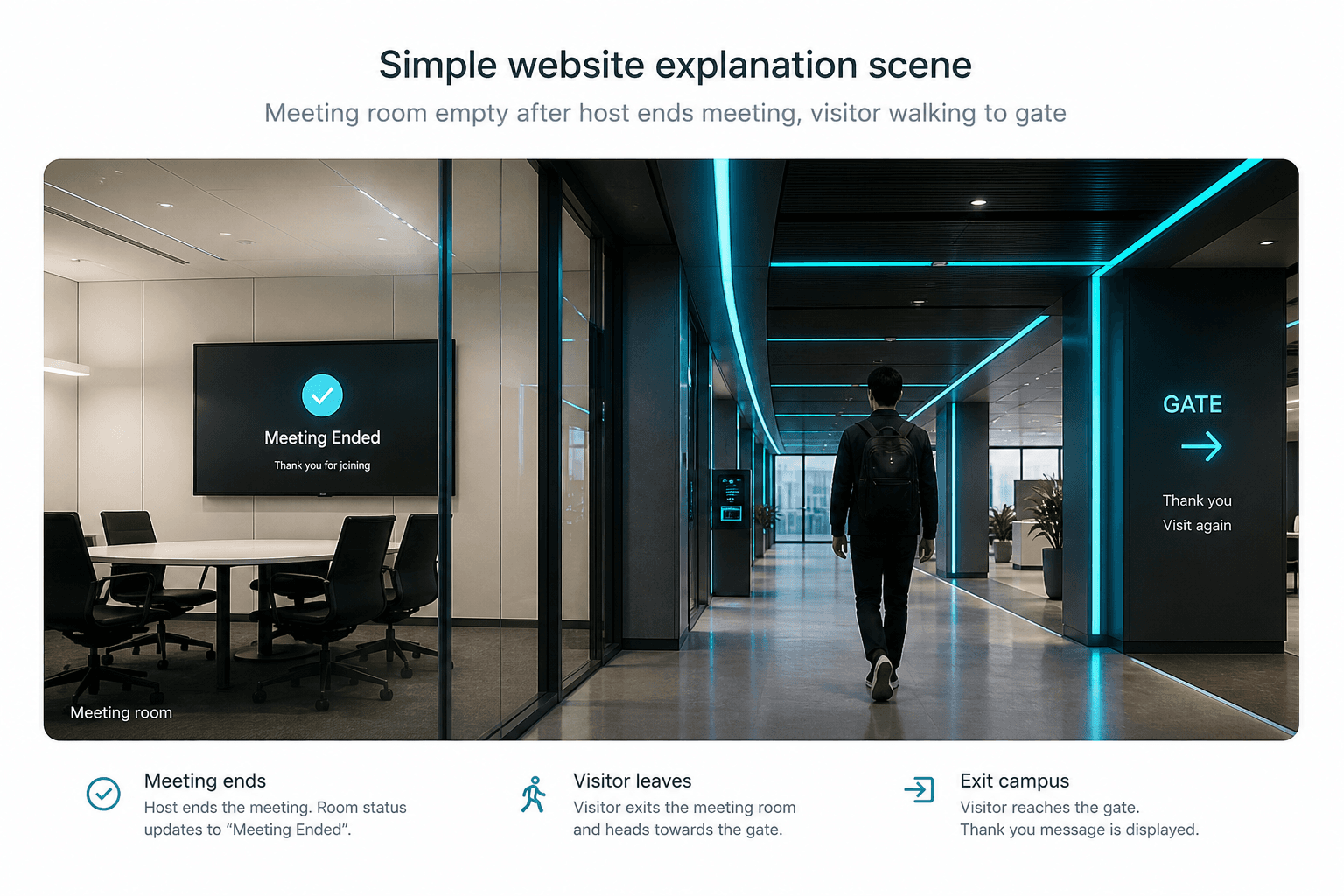 Simple website explanation