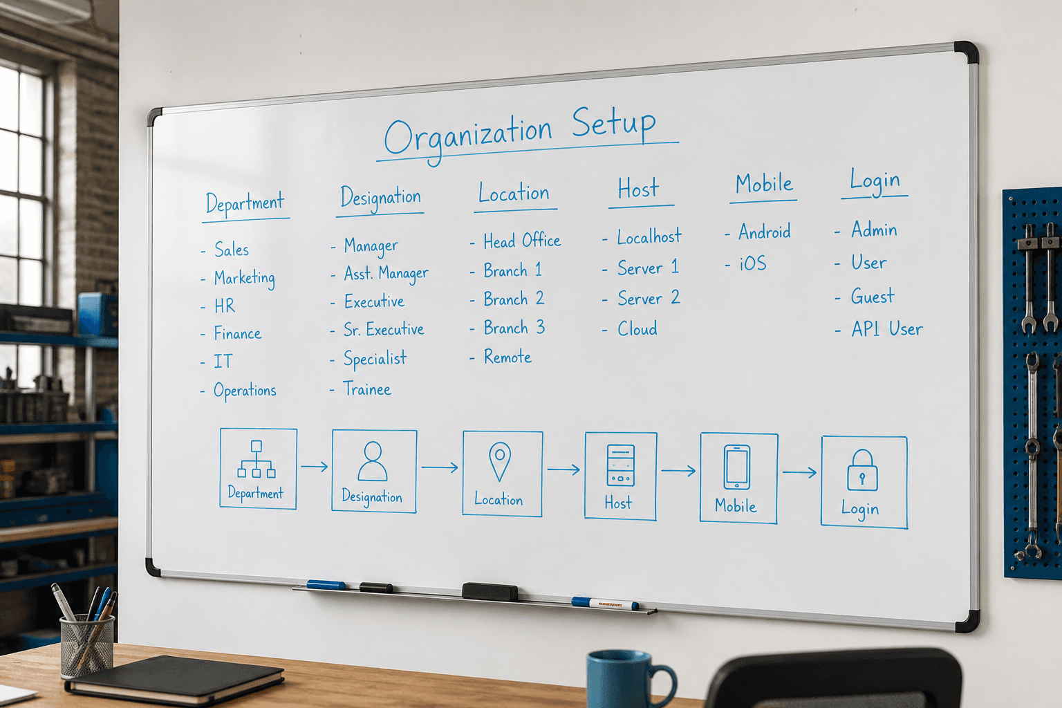 Organization setup (Enrollment)