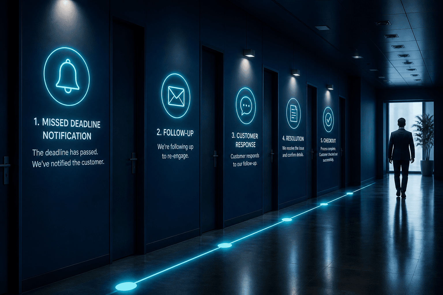 Exception journey