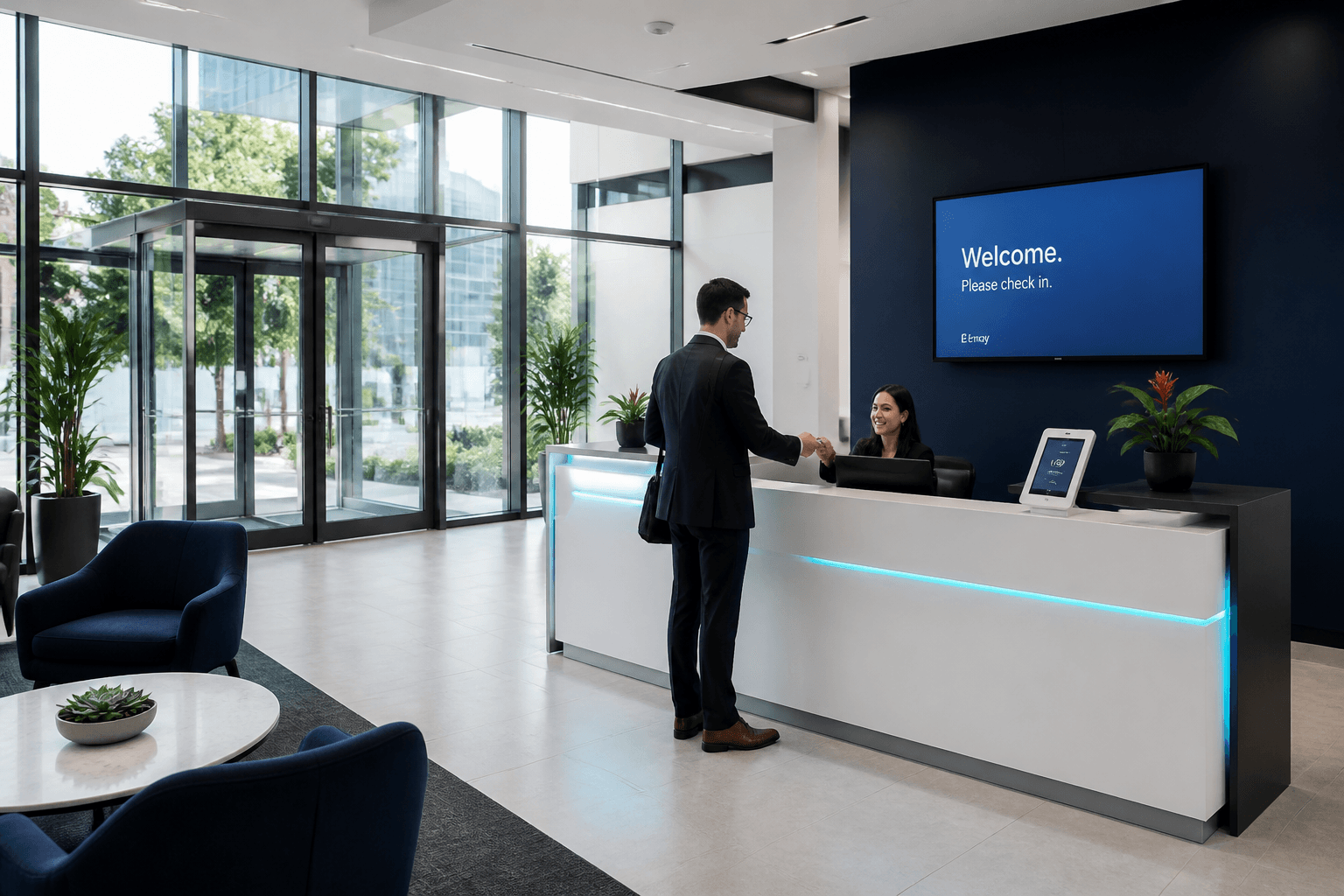 Corporate offices