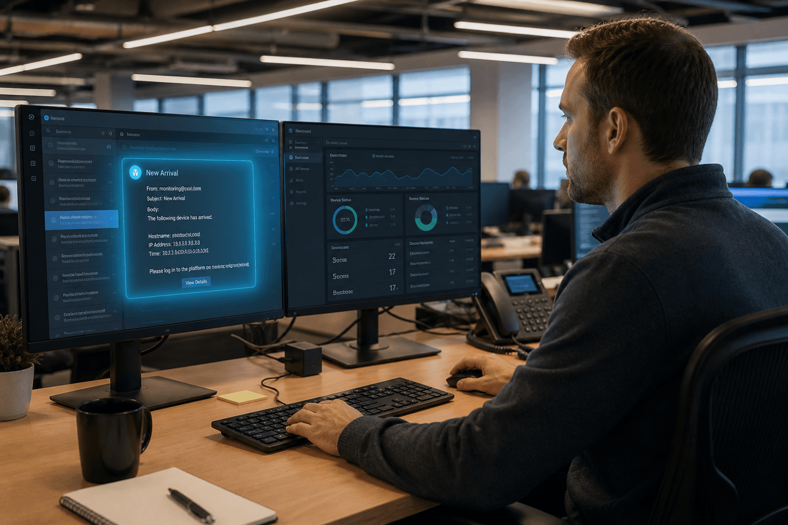 Host experience