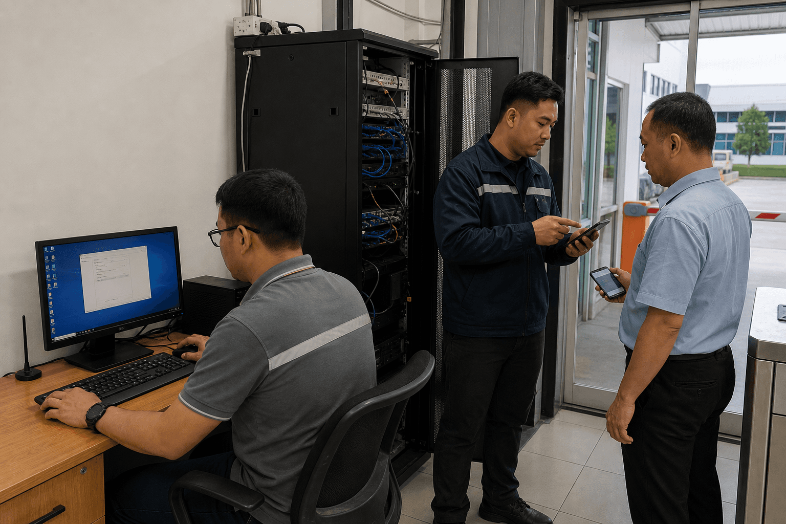 Host Employee
