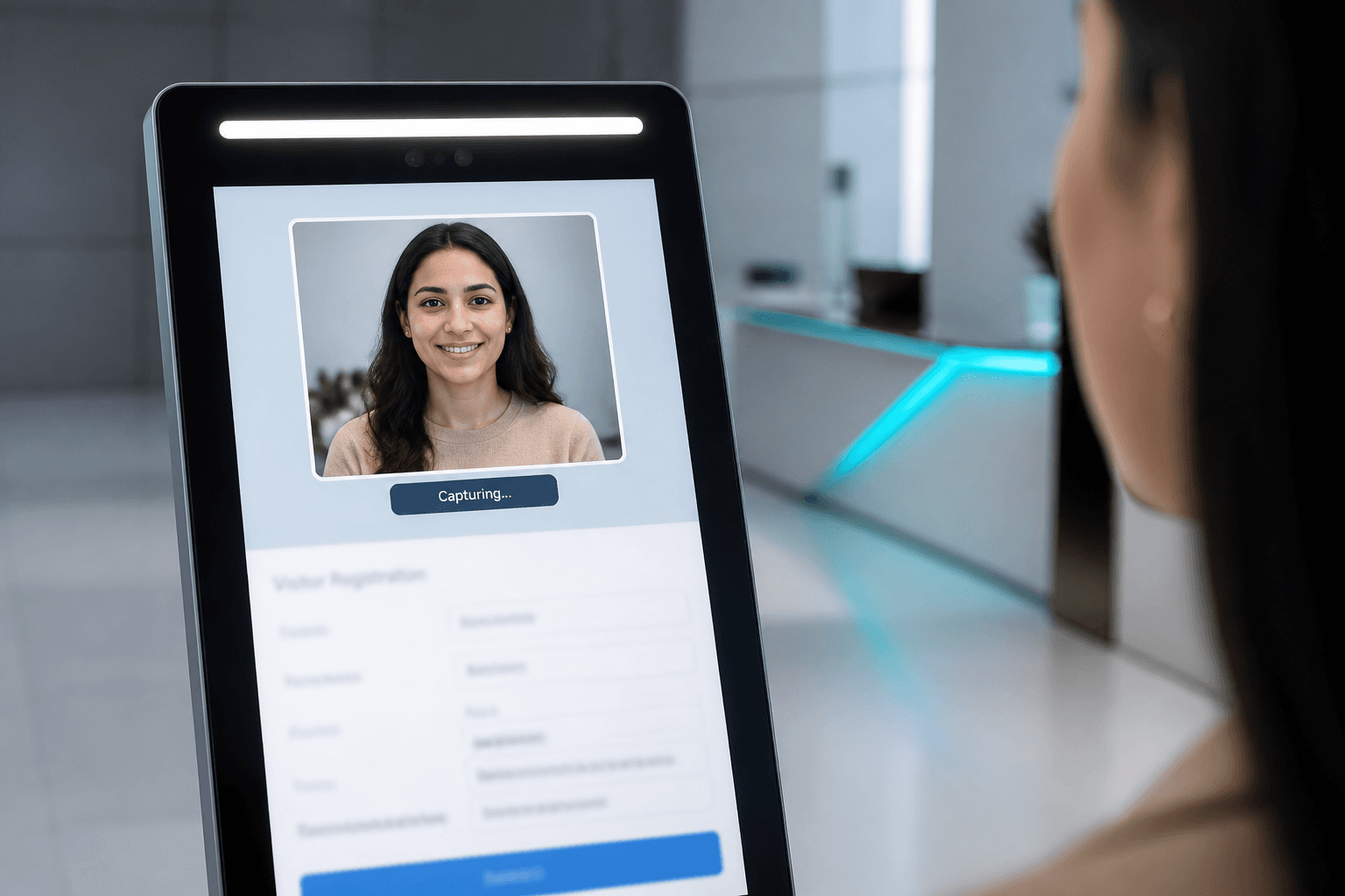 Smart enrollment on web or mobile