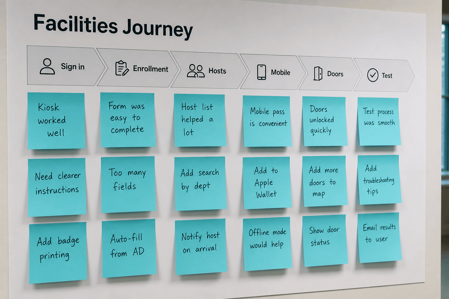 Go-live journey