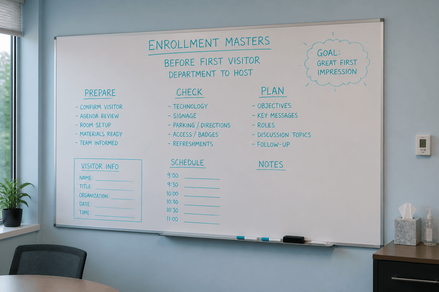 Enrollment masters