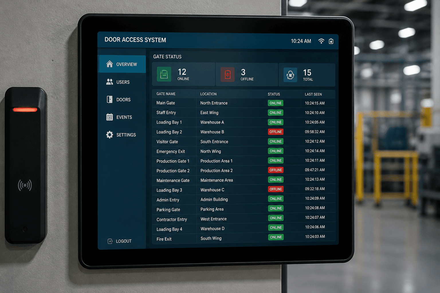 Contractor control