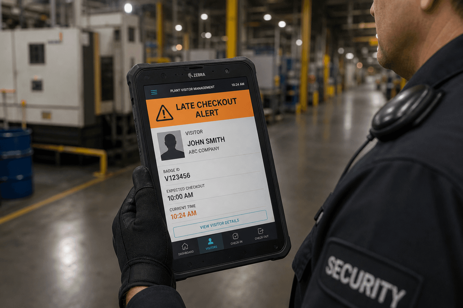 Device visibility