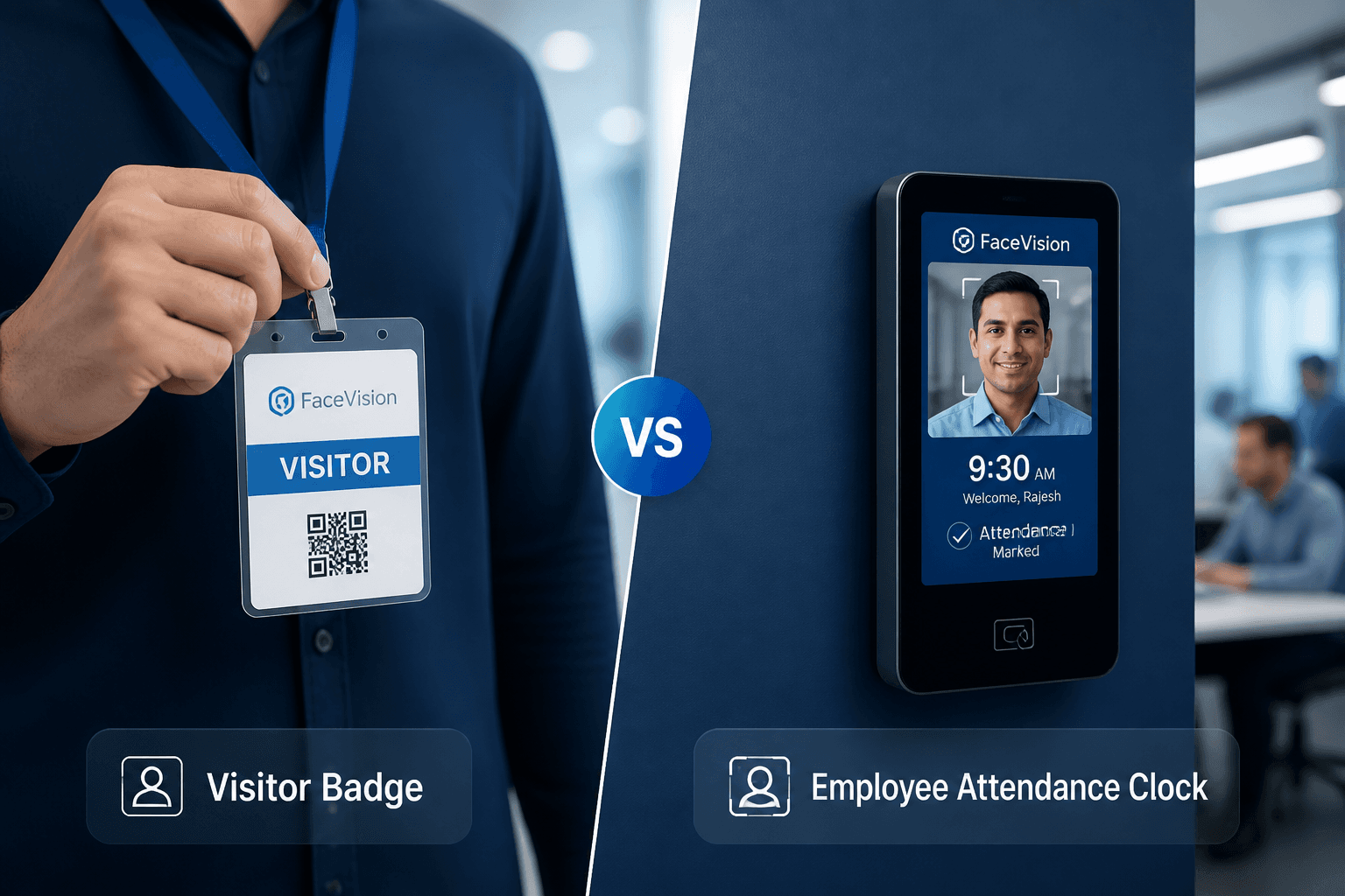 Axix Visitor vs FaceVision
