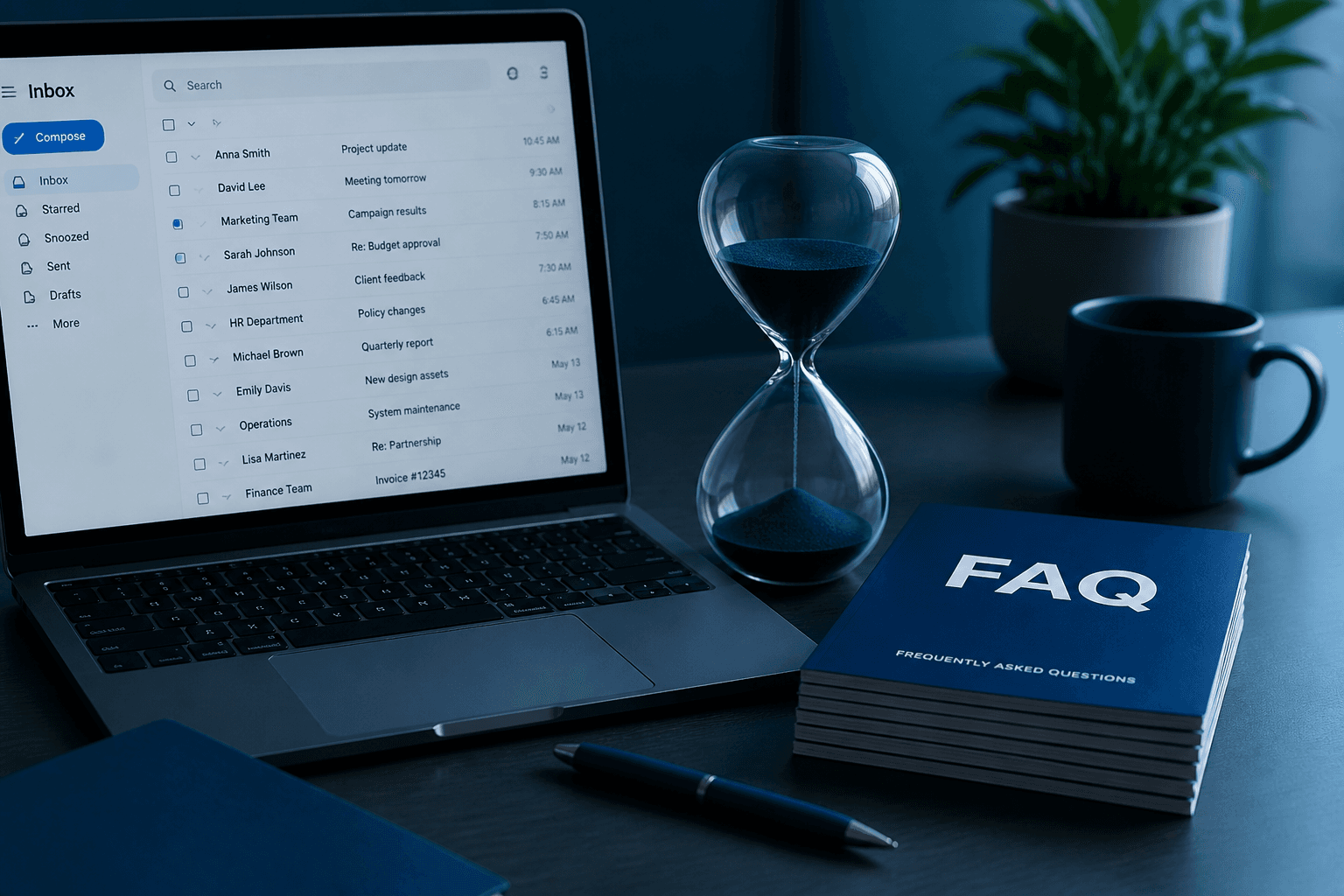 Emails & leverage