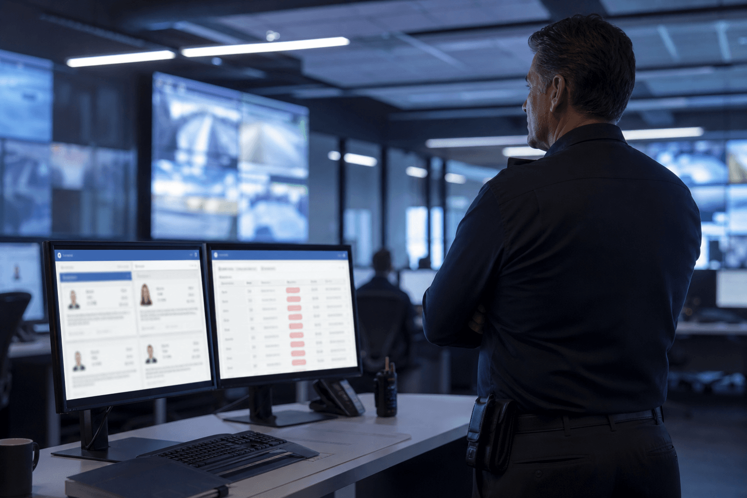 Live operations & reporting