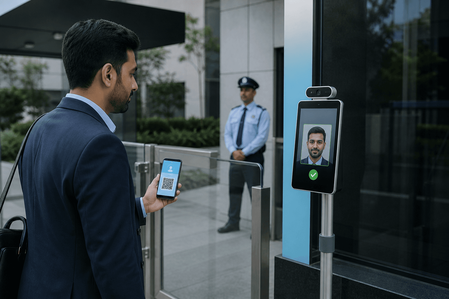 A comprehensive visitor management system