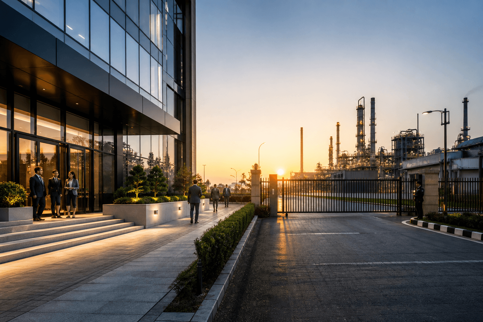 Industries & sites