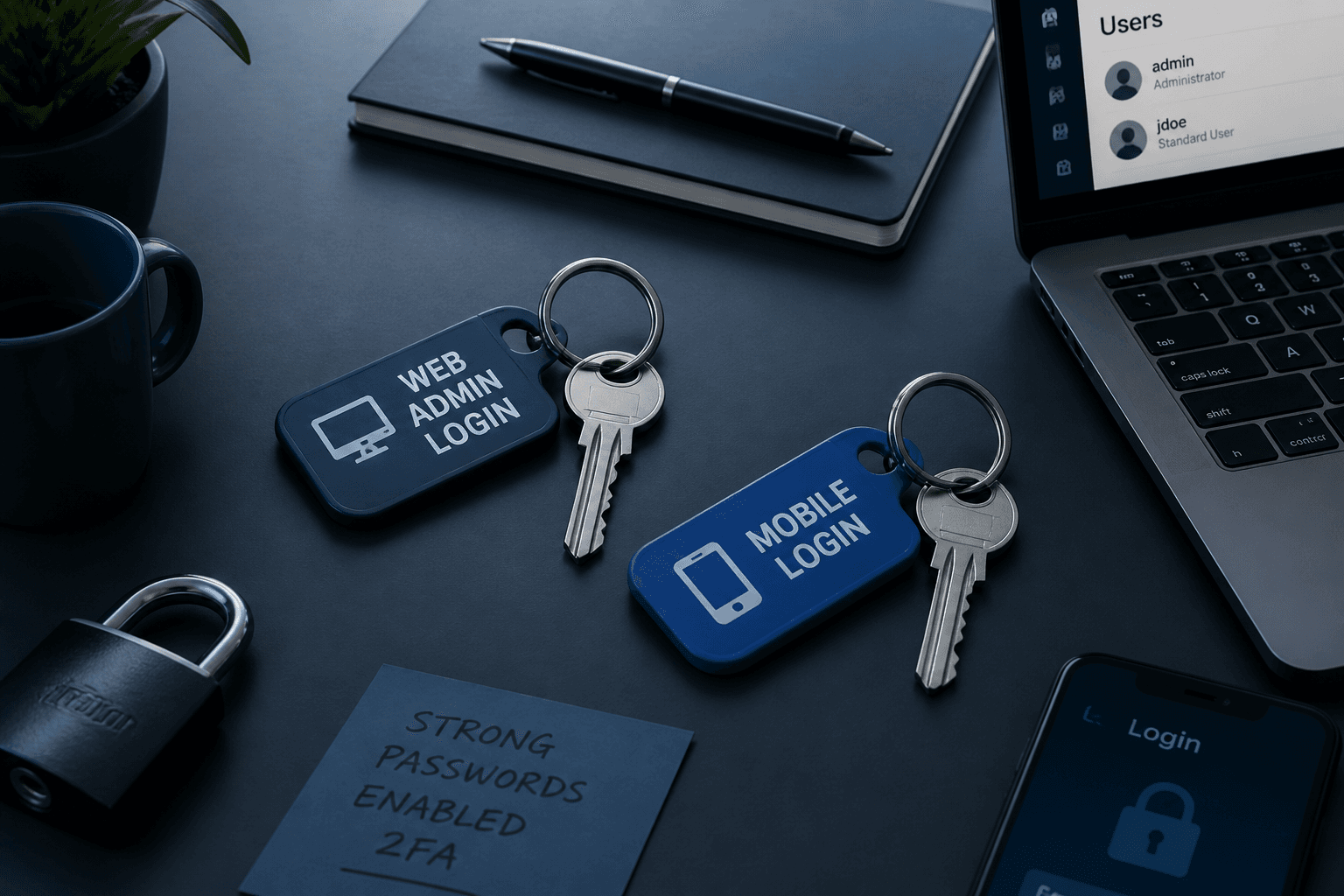 Credential separation