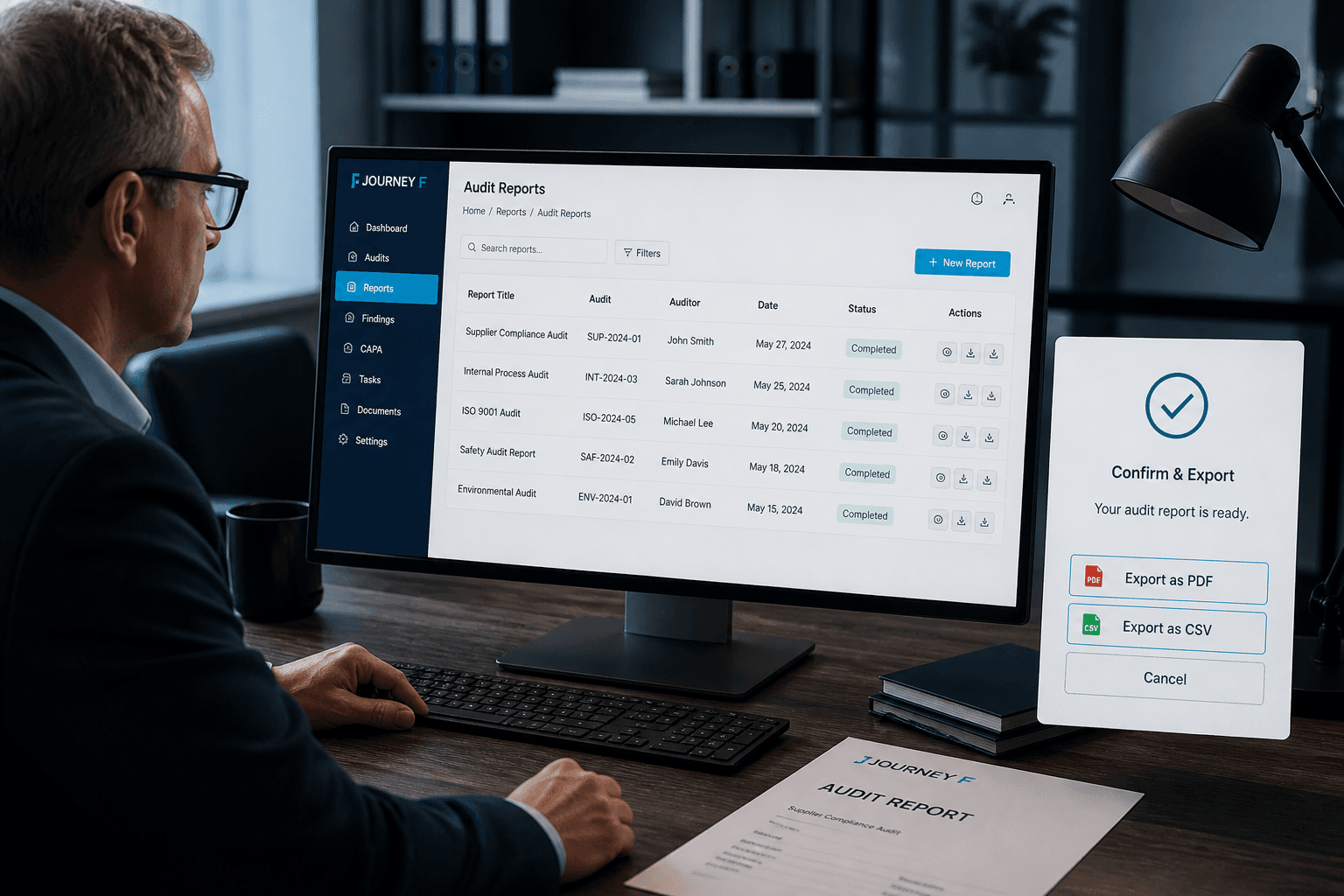 Journey F — Audit
