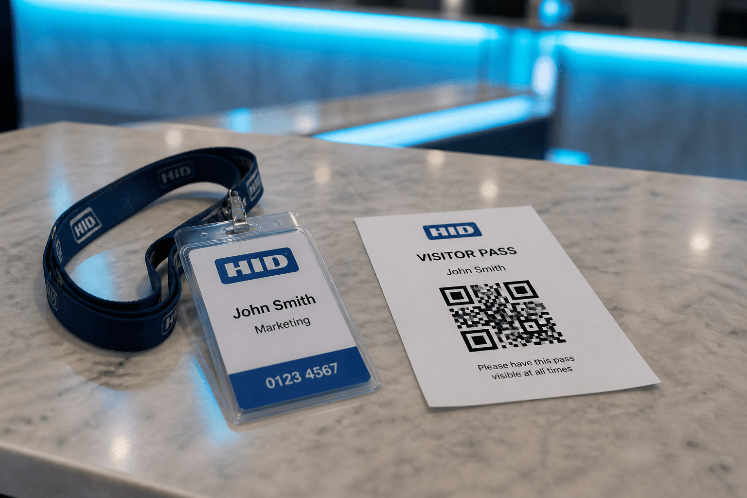 Digital QR pass