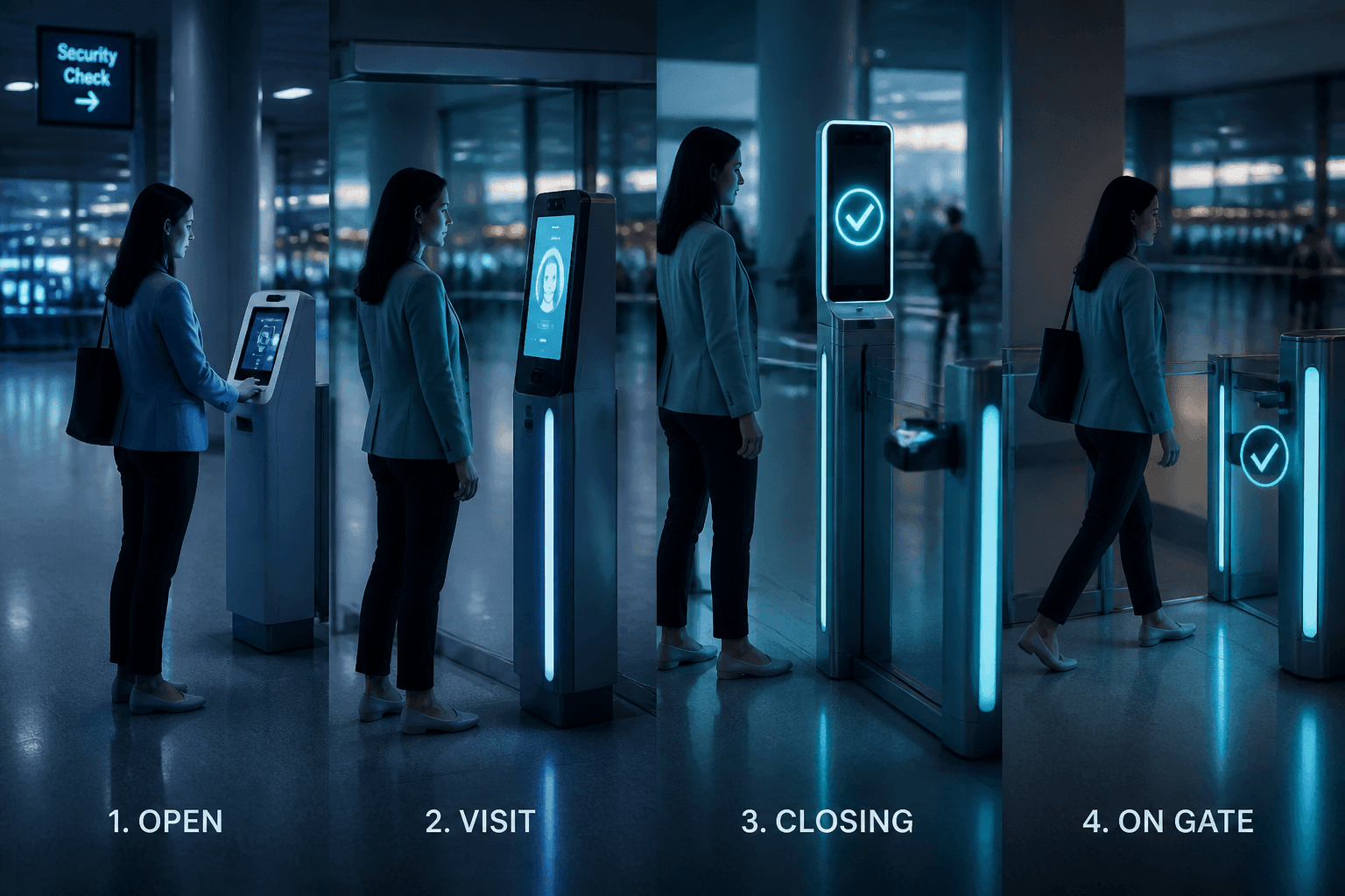 Arrival journey