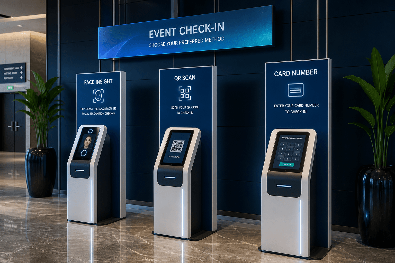 Check-in methods