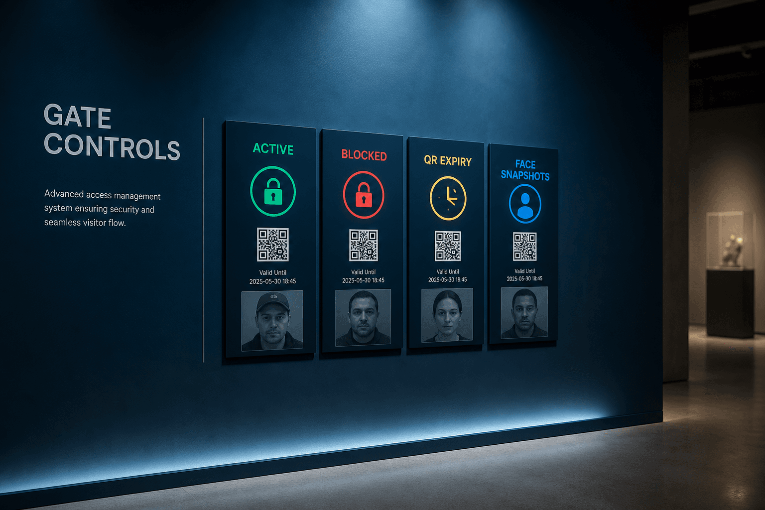 Gate controls