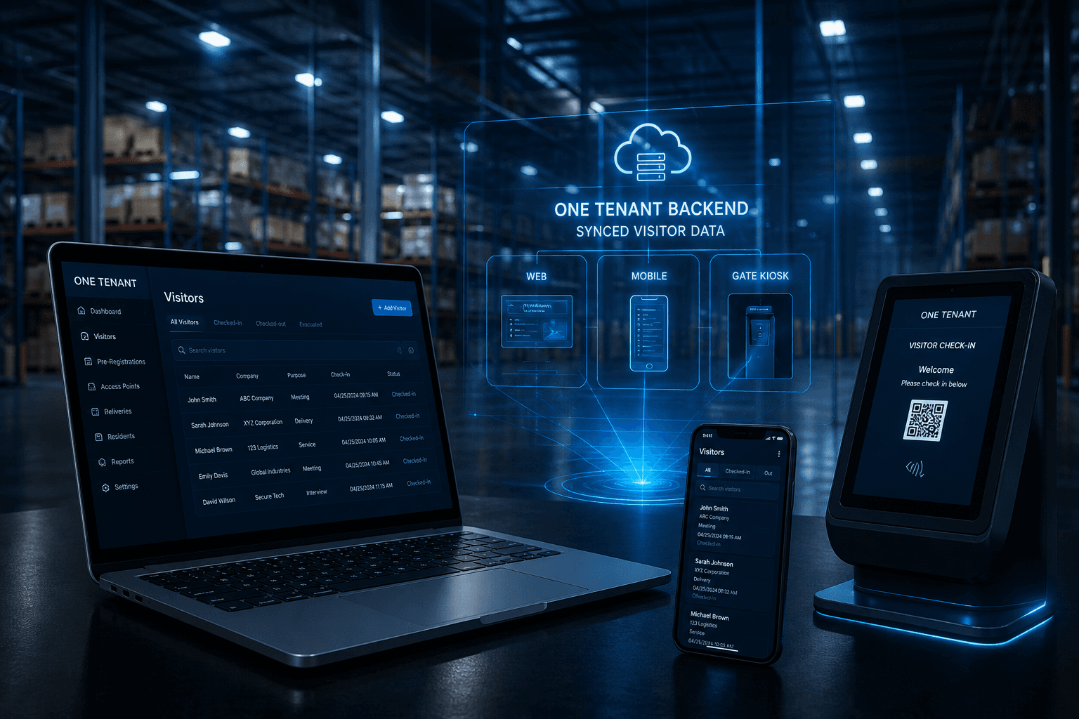One tenant backend